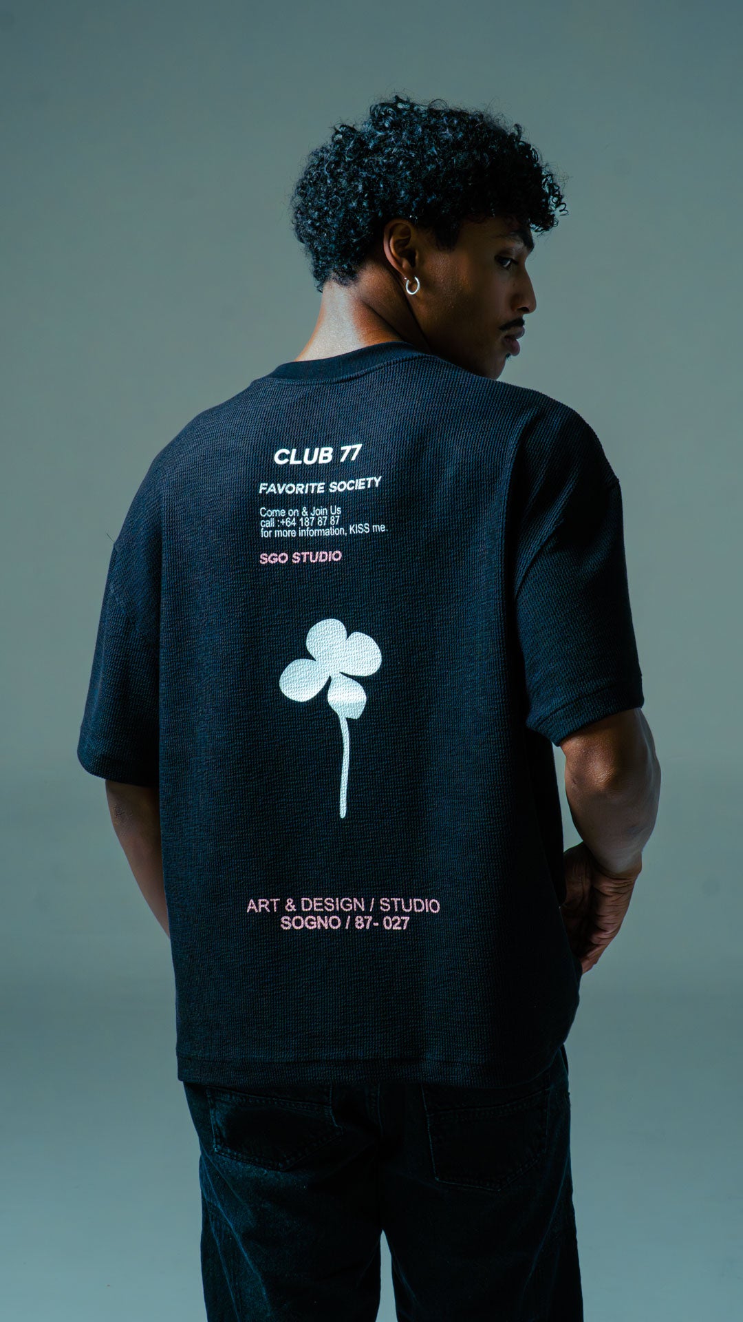 Oversized Club 77 Trebol