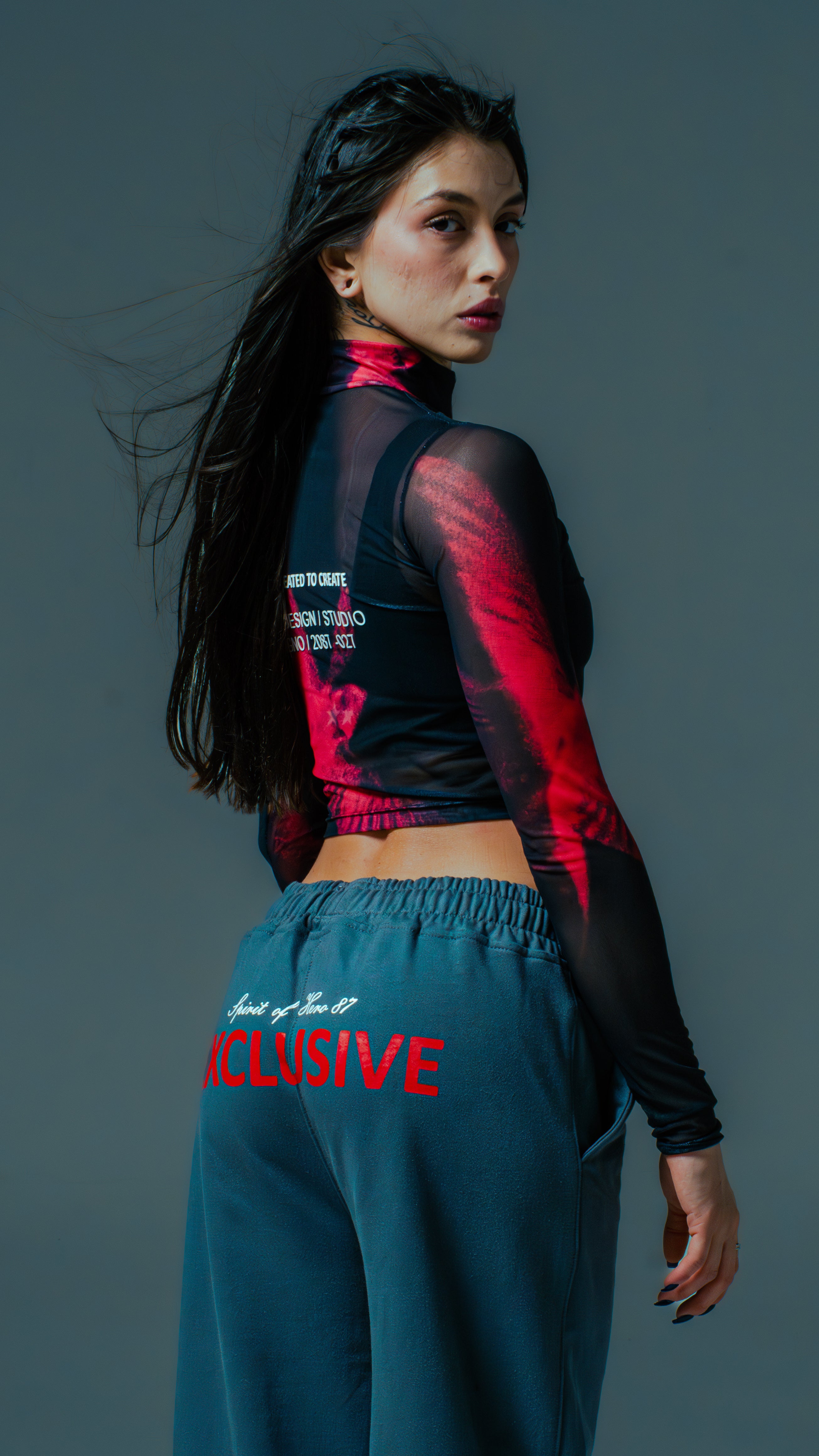 Buzo Croptop Born To Create
