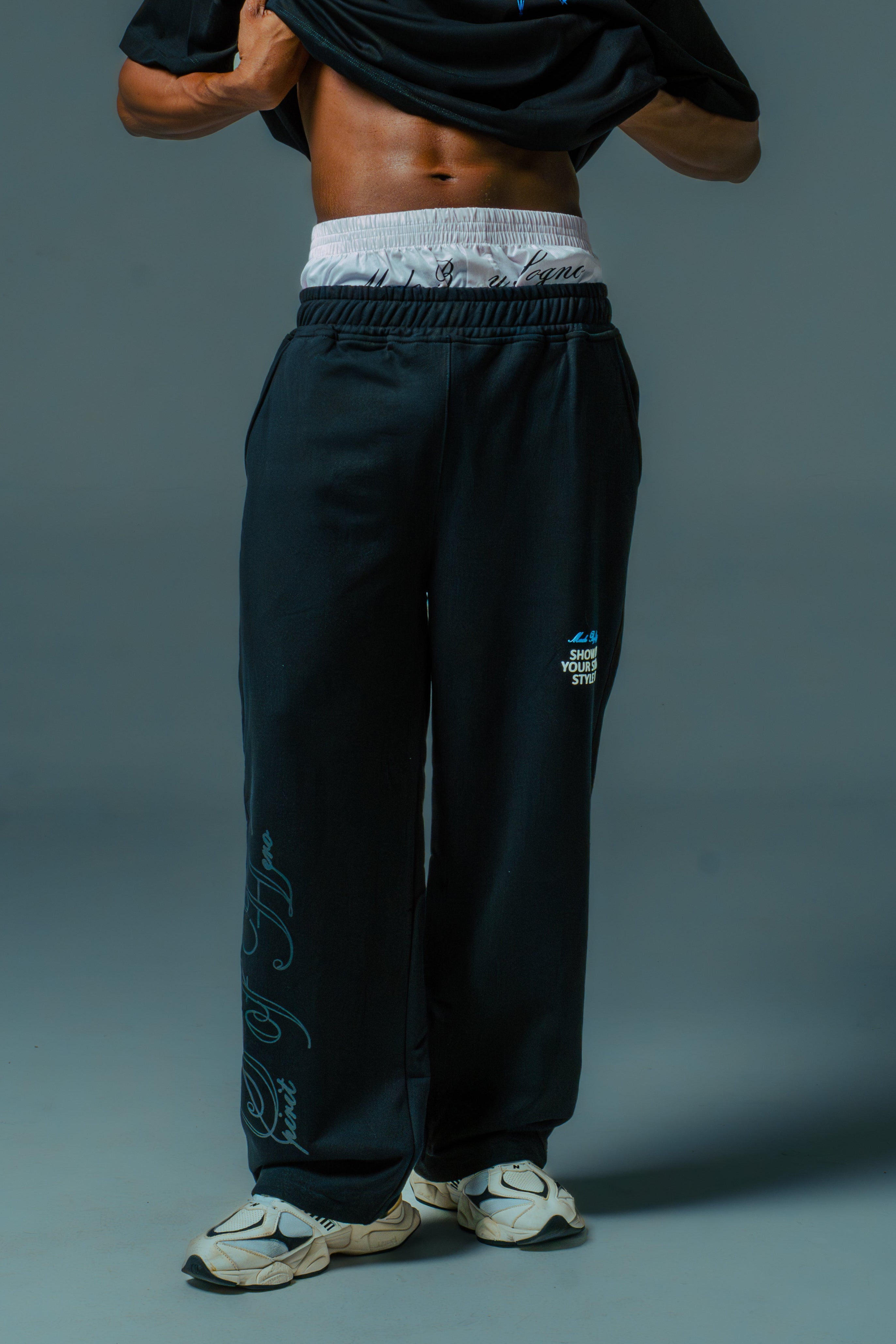 Sudadera Your Street-Negro