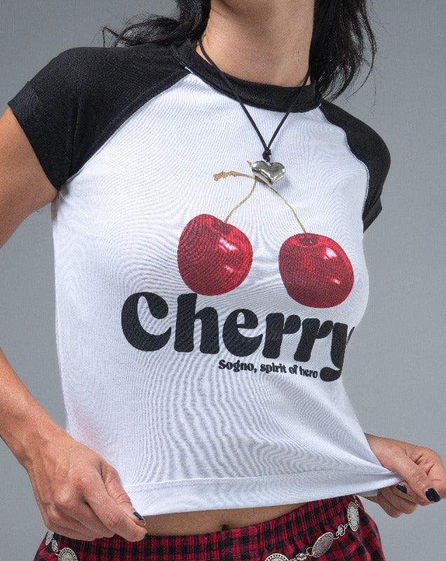 Croptop lea cherry