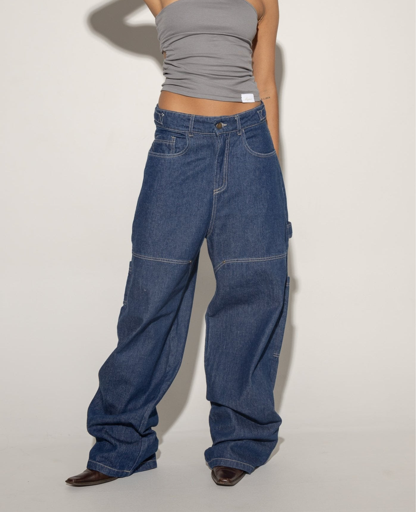 Jean Redemption Wide Leg