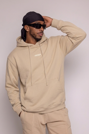 Hoodie Basic Sogno-Camel