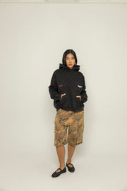 Stone Shadow Hoodie Dama Unspeakable-Negro