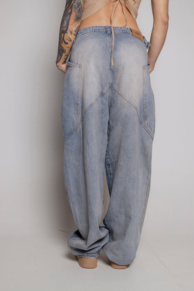 Baggy Courage Dama Azul/Estrella