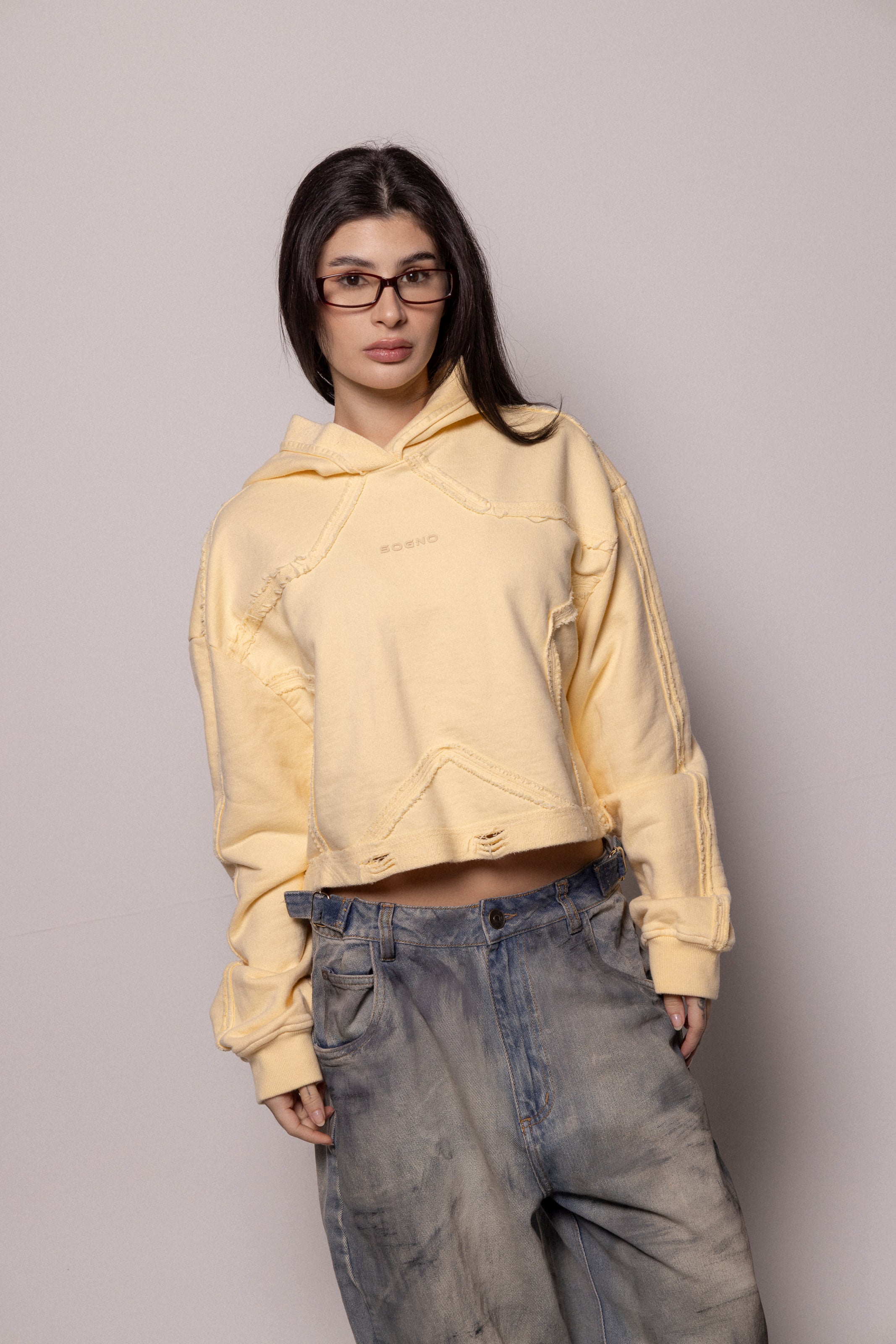 Buzo 8727 Estrella-Amarillo