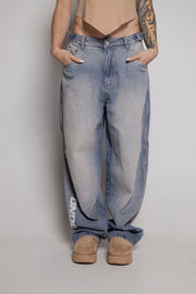 Baggy Courage Dama Azul/Estrella