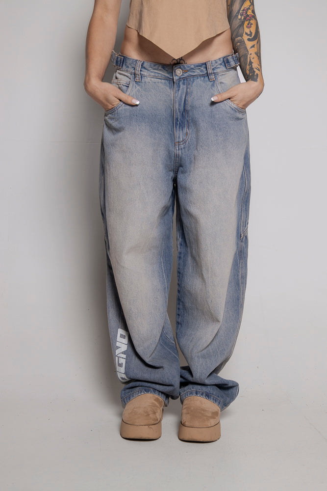 Baggy Courage Dama Azul/Estrella