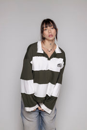 Buzo Courage Dama Tipo Polo-Verde