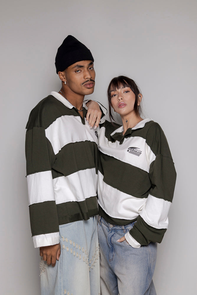 Buzo Courage Dama Tipo Polo-Verde