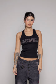 Tank Top Remainder Select Negro