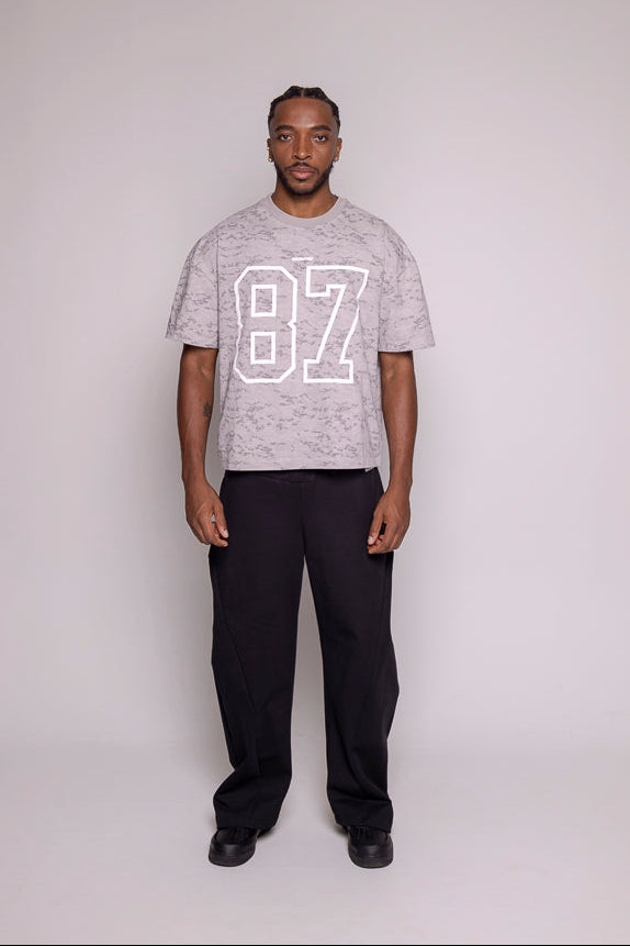 Boxy Remainder Camuflado/Gris/Raton