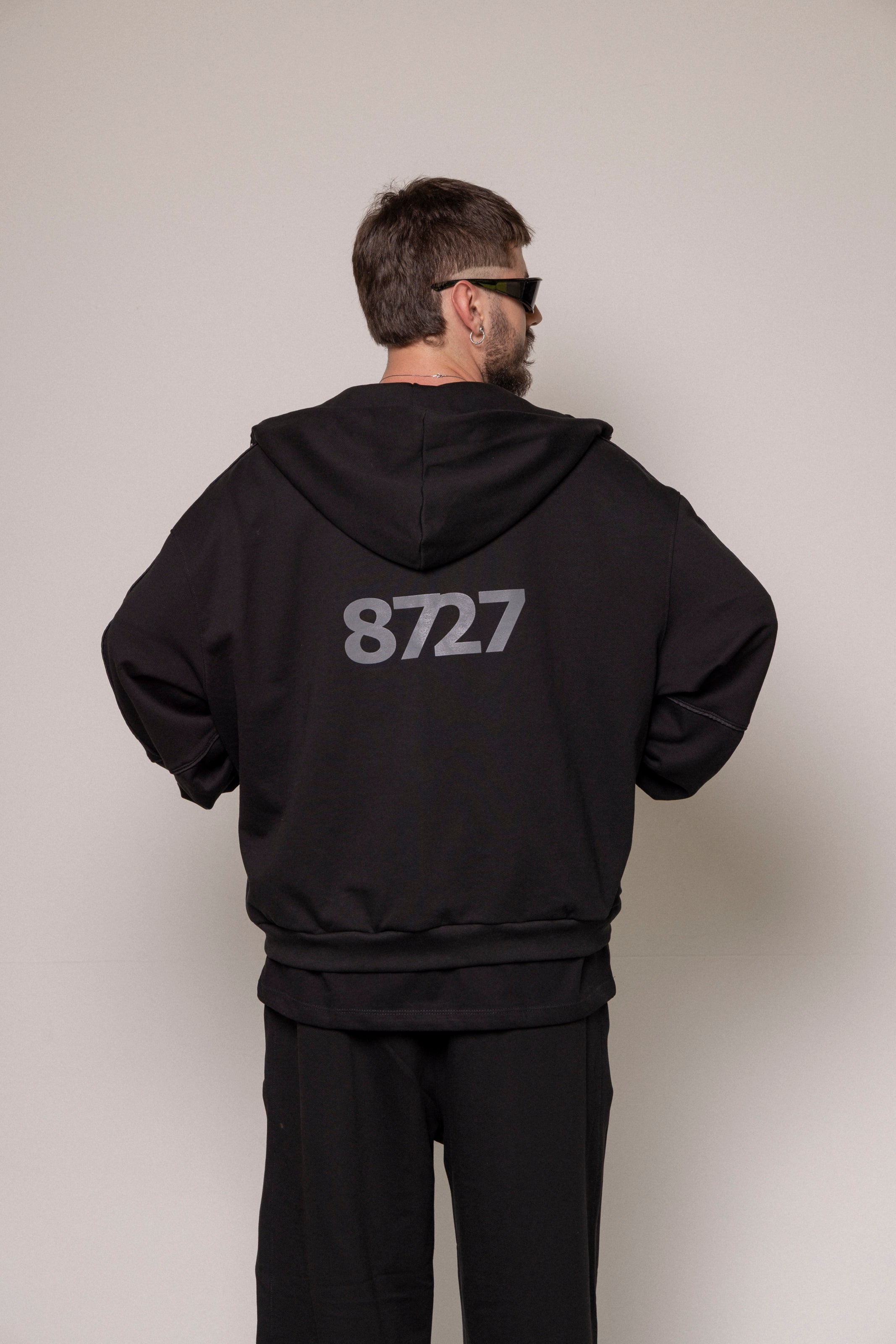 Hoodie 87/27 Sgo-Negro