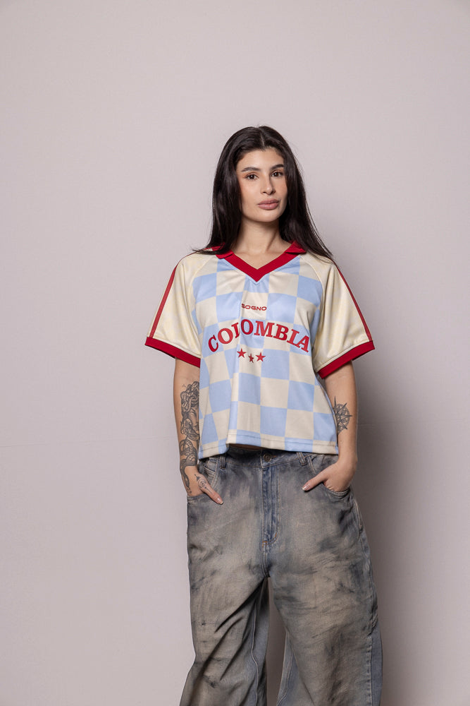 Camiseta Colombia Dama