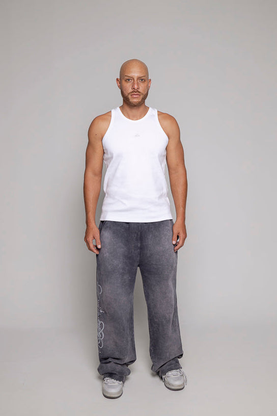 Camisilla Rib-Blanca