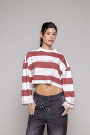 Buzo Remainder Dama Rallas-Vino