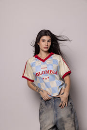 Camiseta Colombia Dama
