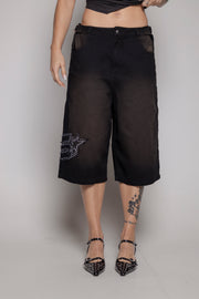 Jorts Dama Courage Sogno-Negro