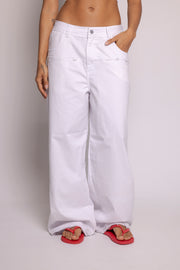 Baggy Motion Dama Blanco