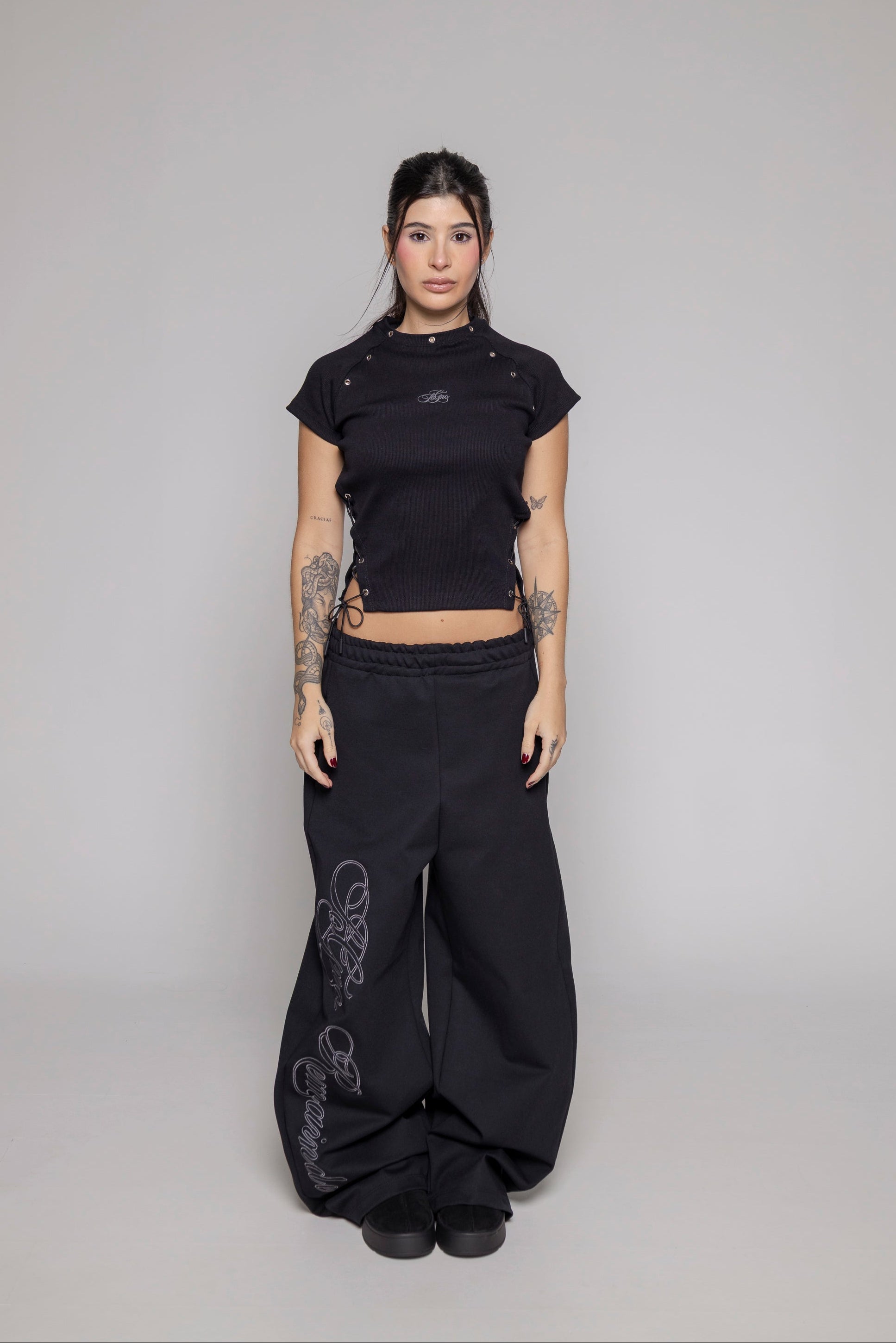 T-Shirt Remainder Rangla-Negra