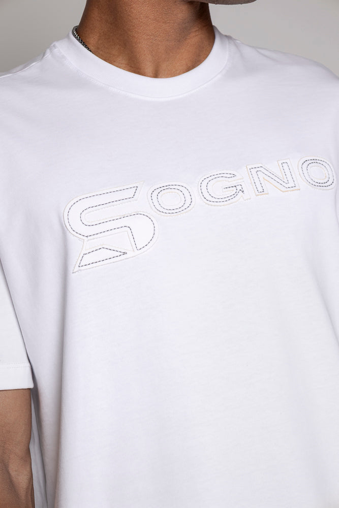 Camiseta Courage Sogno-Blanca