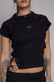 T-Shirt Remainder Rangla-Negra