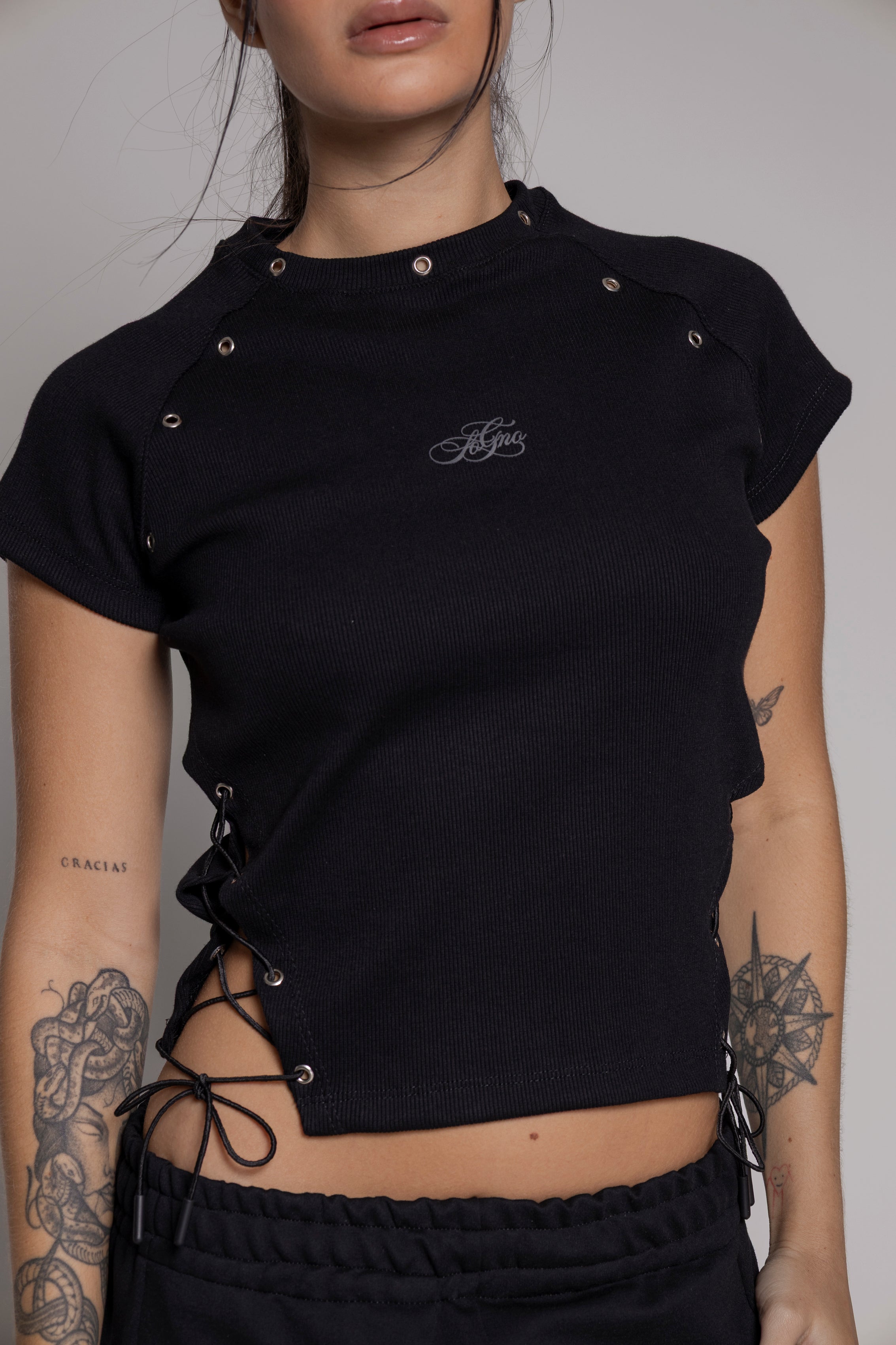 T-Shirt Remainder Rangla-Negra