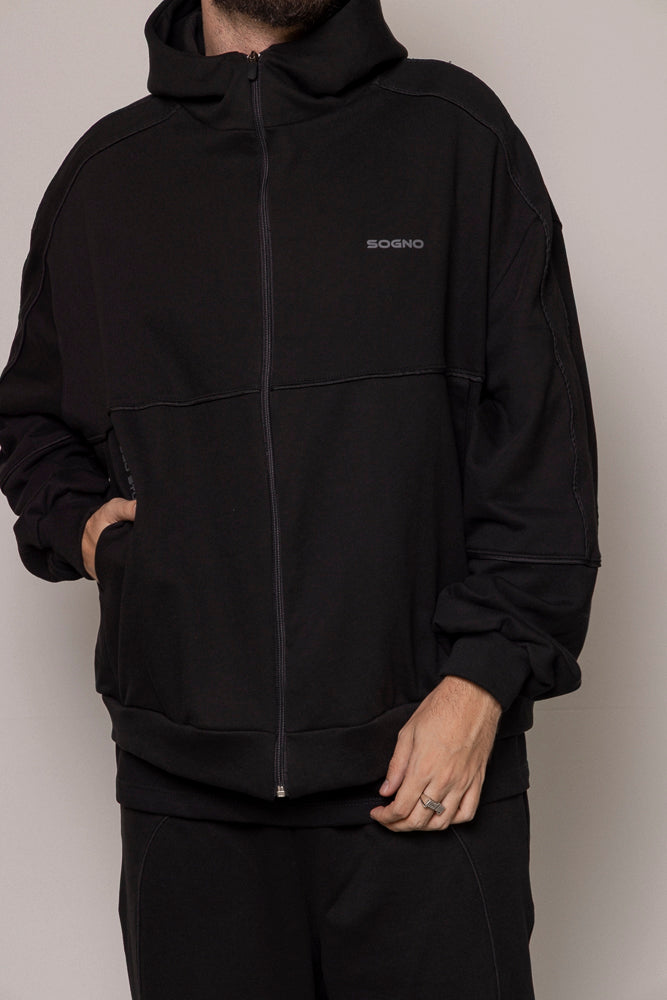 Hoodie 87/27 Sgo-Negro