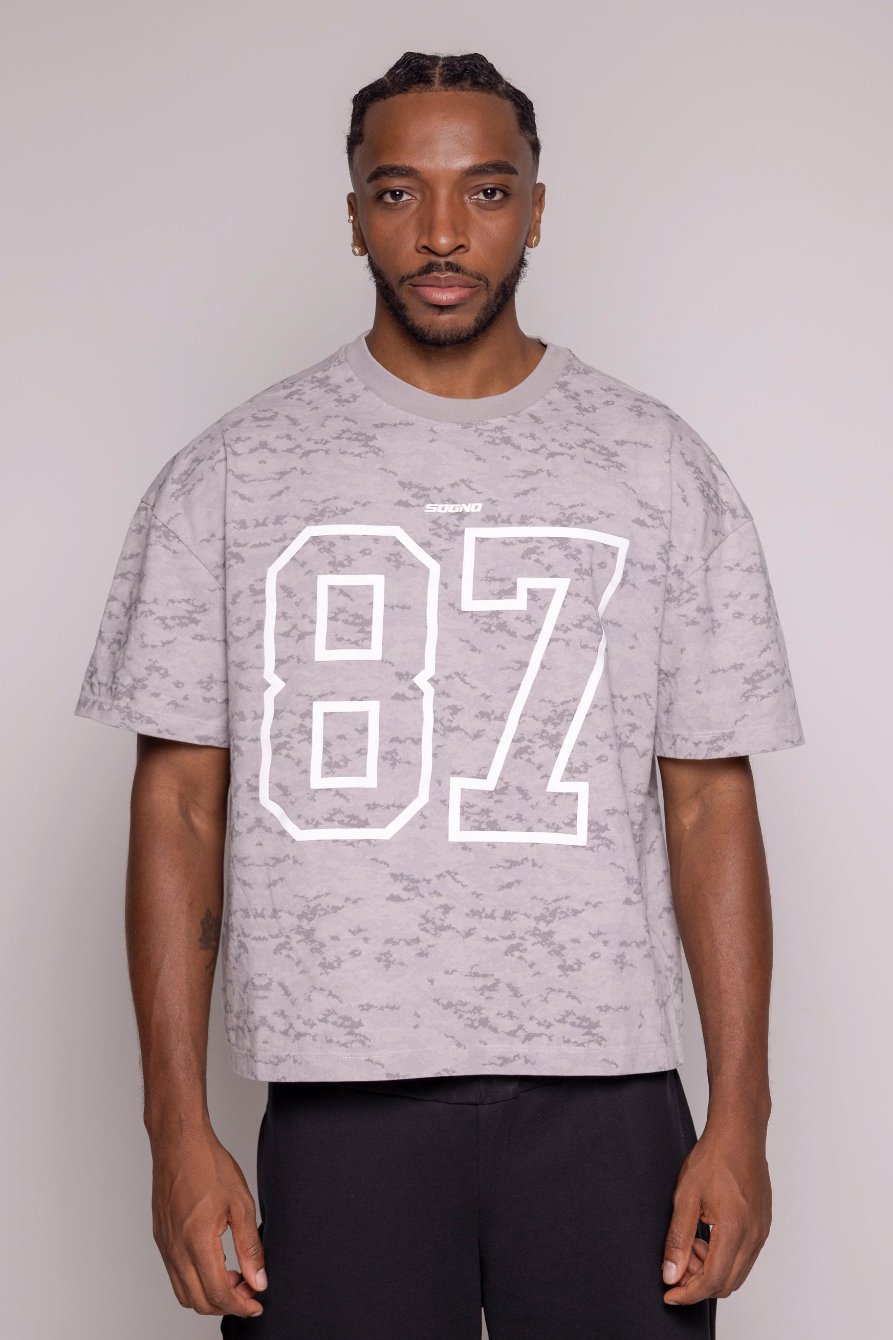 Boxy Remainder Camuflado/Gris/Raton