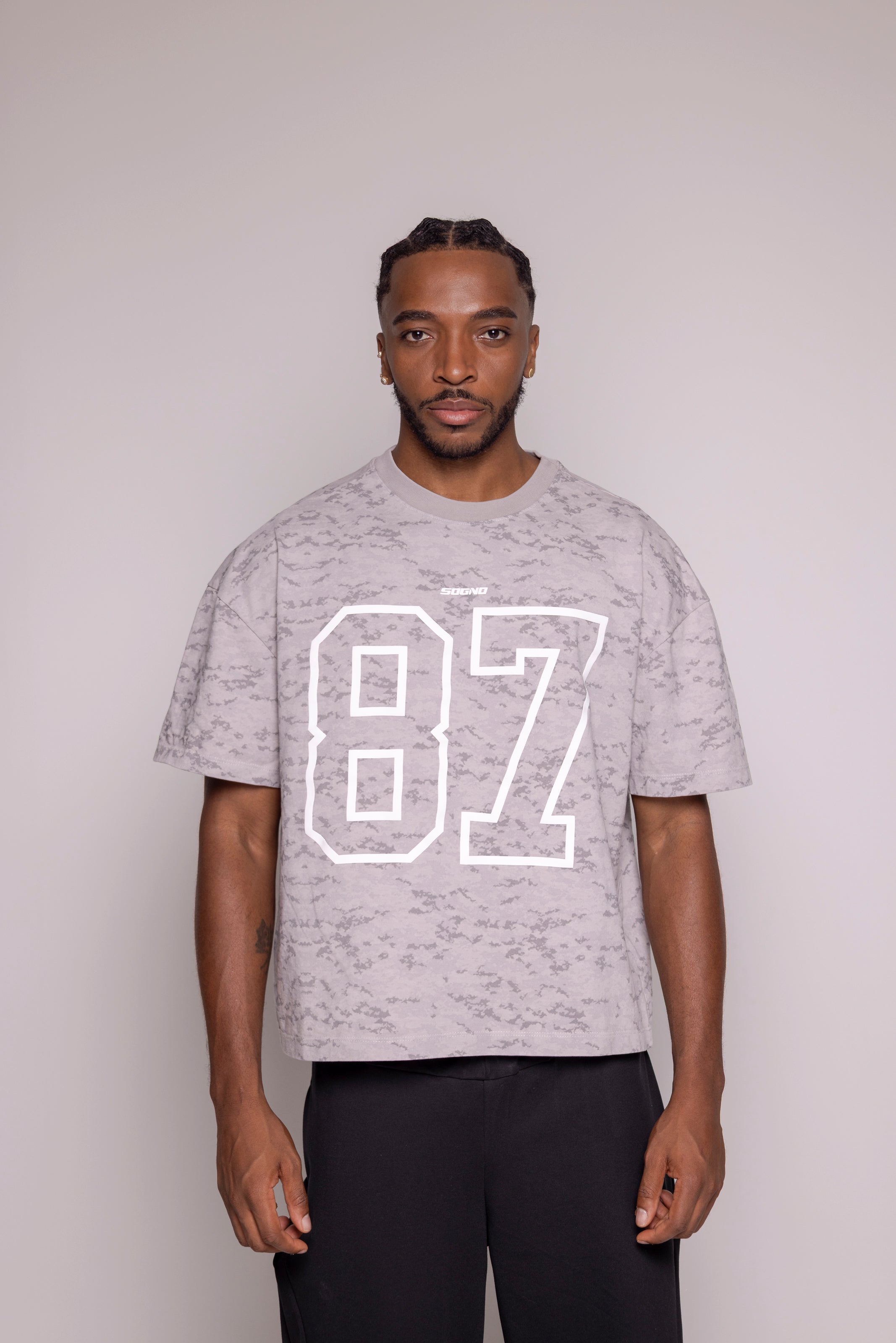 Boxy Remainder Camuflado/Gris/Raton