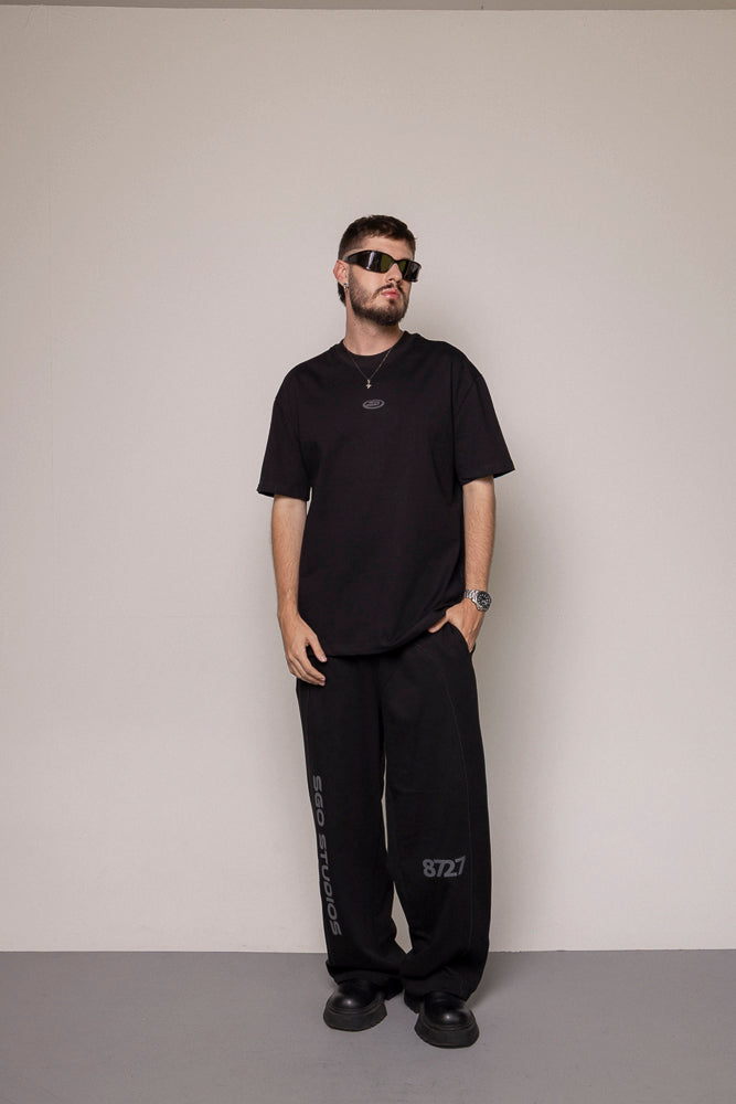 Camiseta Basica Sogno-Negra