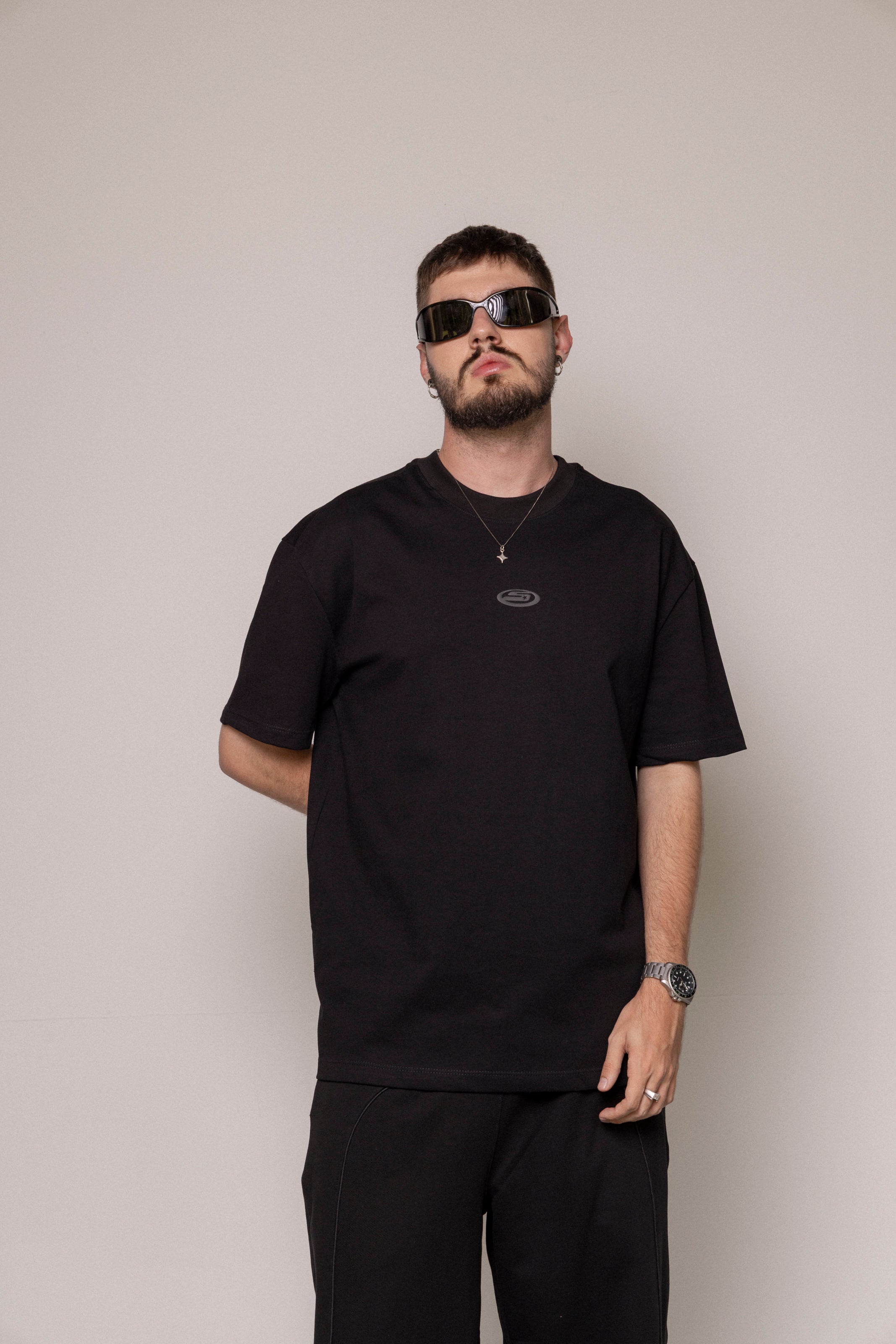 Camiseta Basica Sogno-Negra