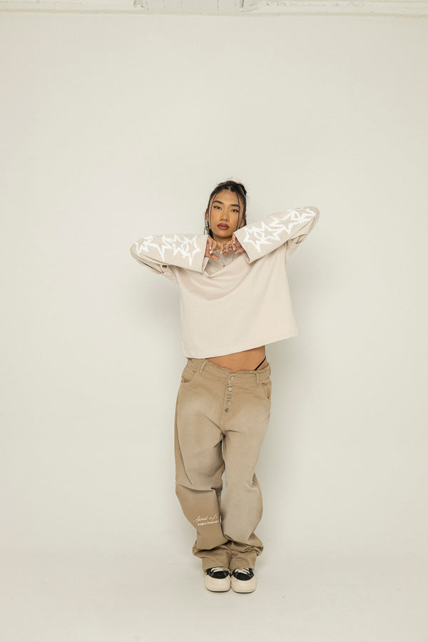 Buzo Dama Unspeakable Long Two Sleeve-Arena