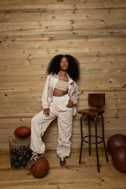 Chaqueta Trust Me-Beige