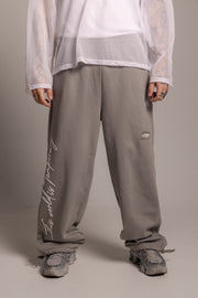Sudadera Affirmation-Gris