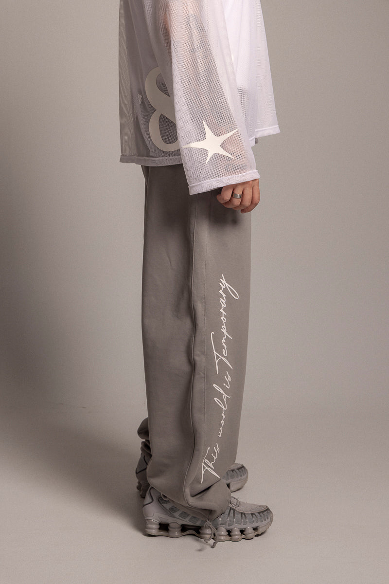Sudadera Affirmation-Gris