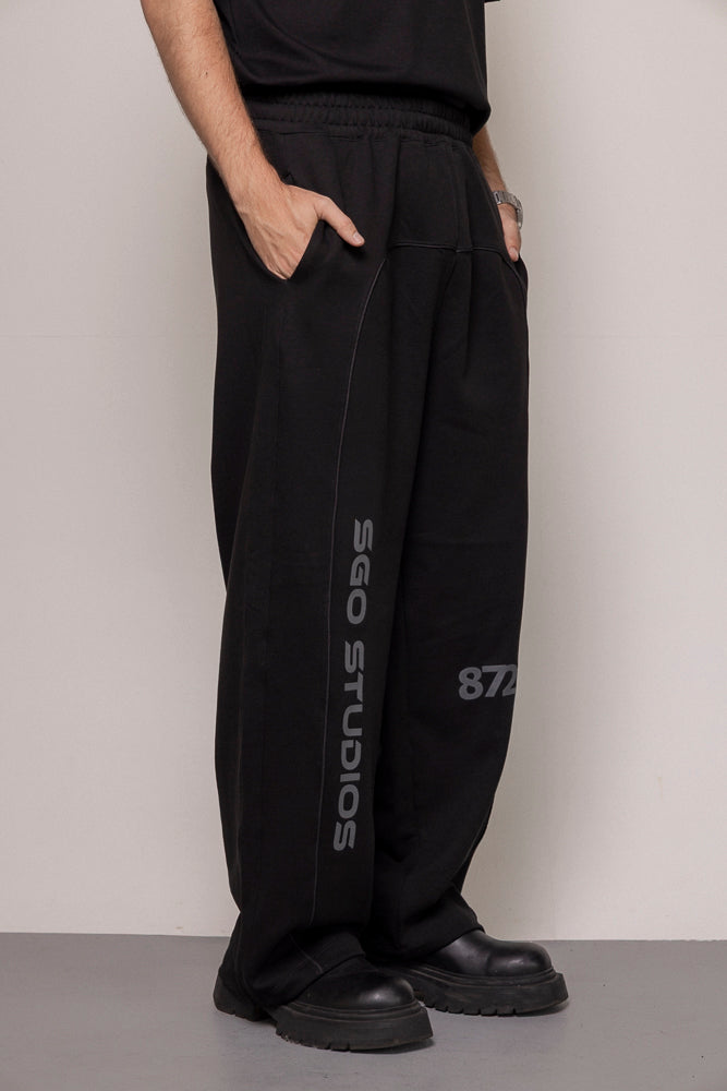 Sudadera 8727 Sgo-Negra