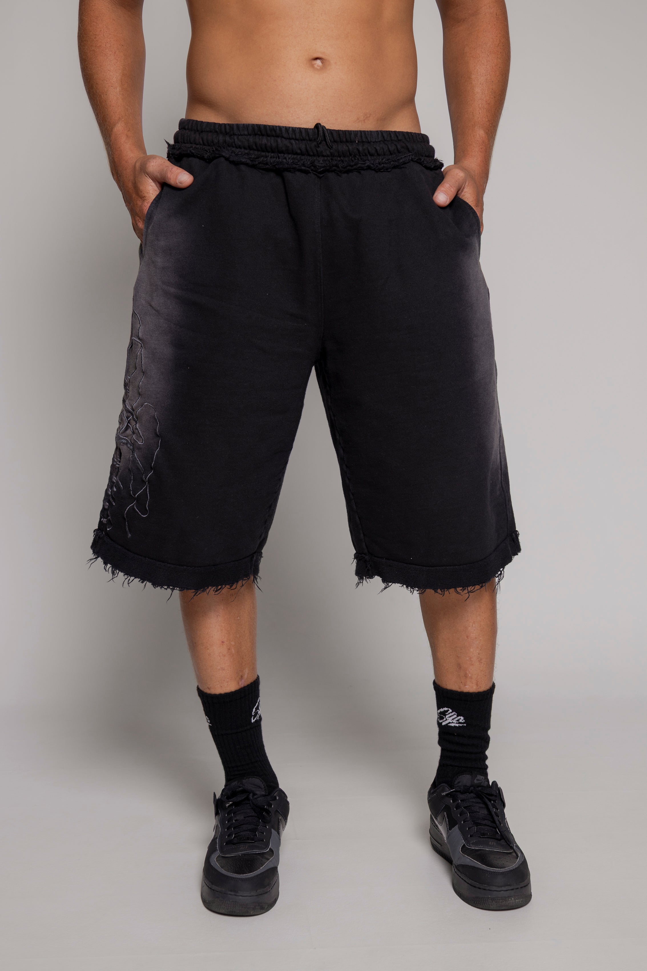 Bermuda/Jorts Remainder Sogno-Negro