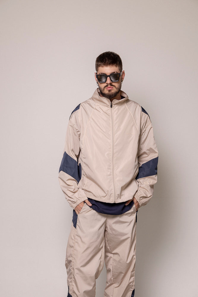 Chaqueta 8727 Antifluido-Beige
