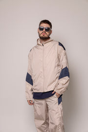 Chaqueta 8727 Antifluido-Beige
