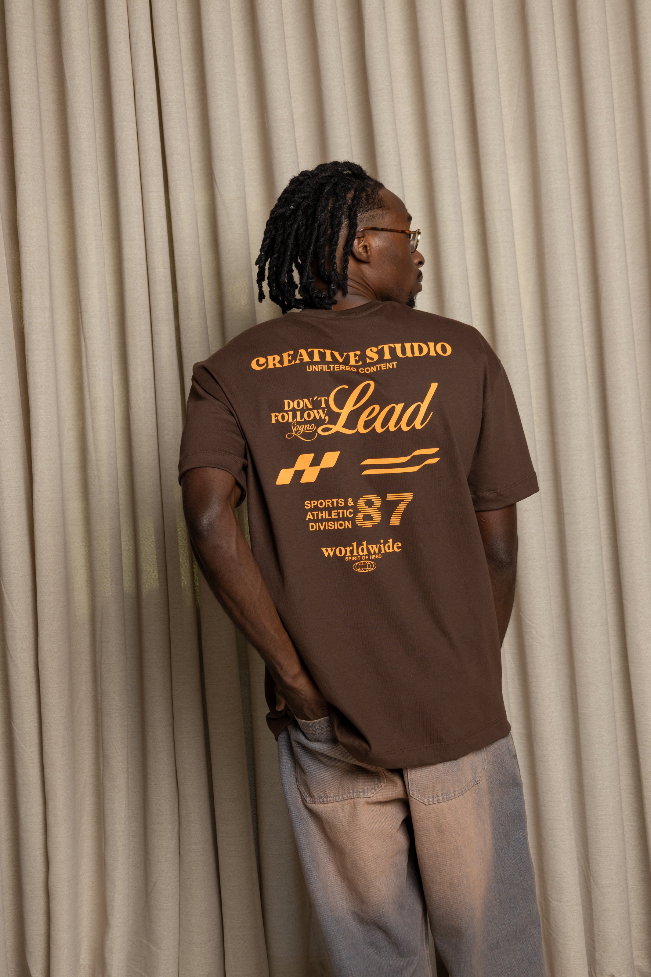 Camiseta Trust Me Lead-Cafe