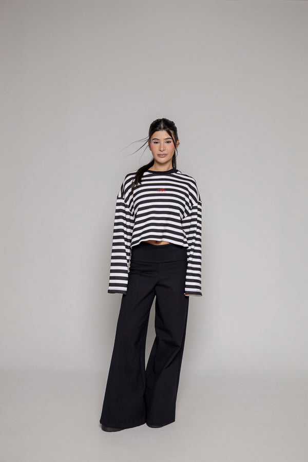 Buzo Remainder Dama Rallas-Negra