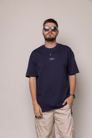 Camiseta Basica Sogno-Azul