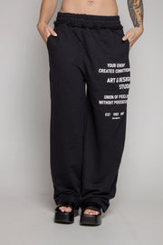 Sudadera Courage Dama Energy-Negro