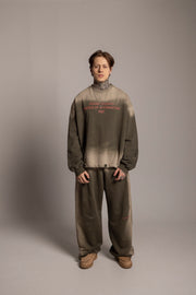 SET AFFIRMATION WASHED-GREEN