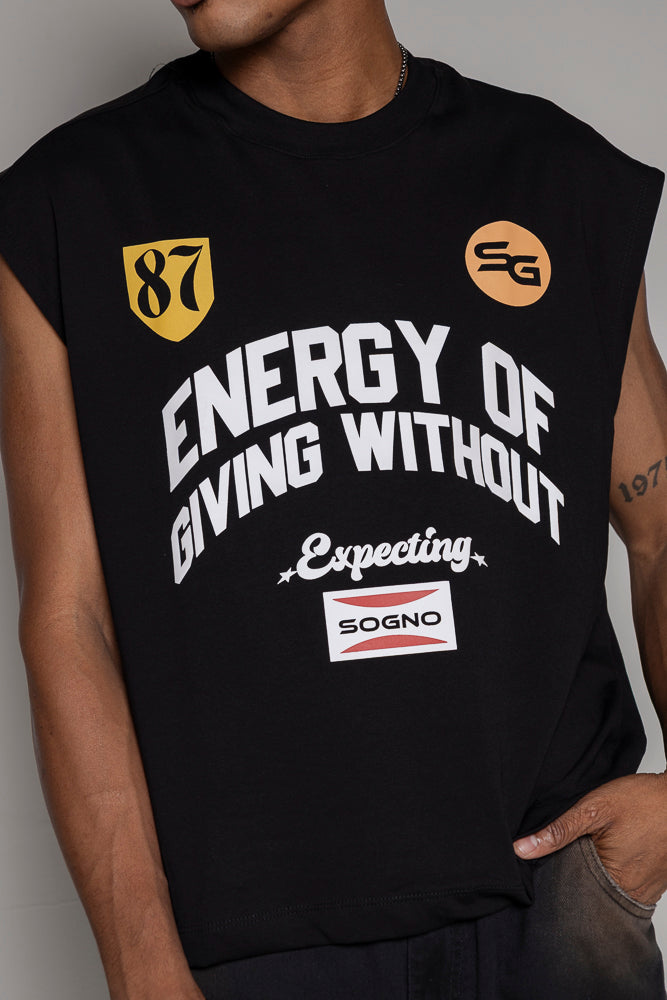 Camisilla Courage 87-Black