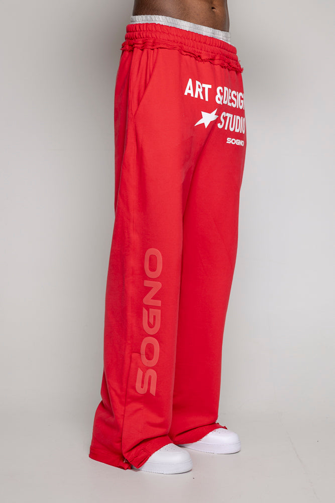 Sudadera Courage-Roja