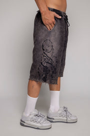 Bermuda/Jorts Remainder Sogno-Stone