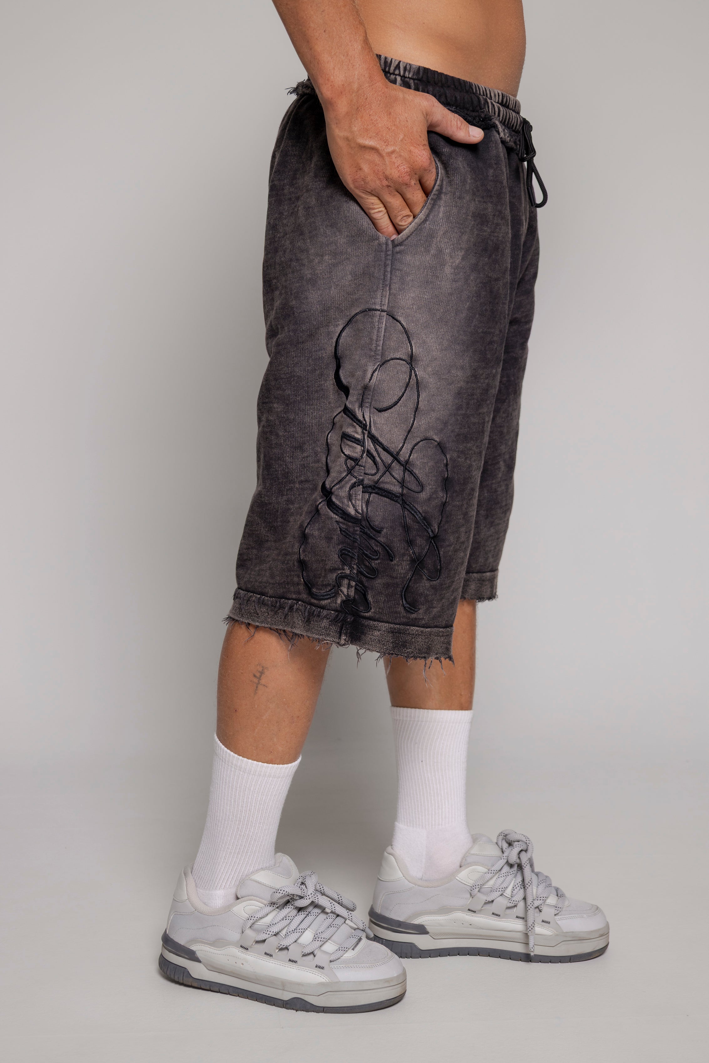 Bermuda/Jorts Remainder Sogno-Stone