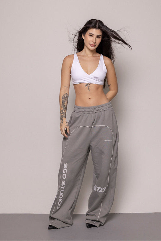Sudadera 8727 Sgo Dama-Gris