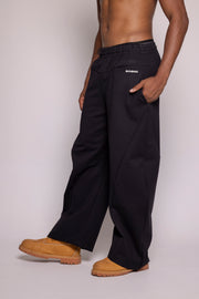 Sudadera H/Motion Baggy-Negra